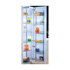 Large Six Layer Tall Unit (Left/Right) with Wire Baskets