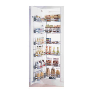 Large Six Layer Tall Unit (Left/Right) With SS Sheet Wire Baskets