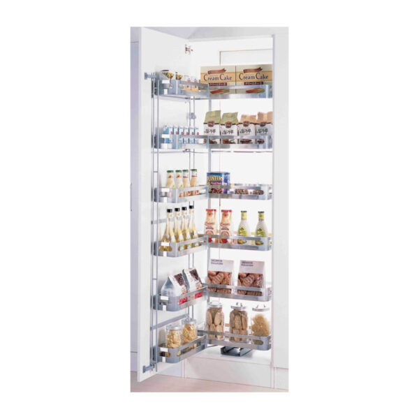 Large Six Layer Tall Unit (Left/Right) With SS Sheet Wire Baskets