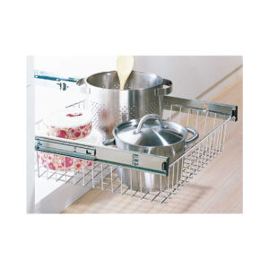 Stove Drawer Basket with Water Tray