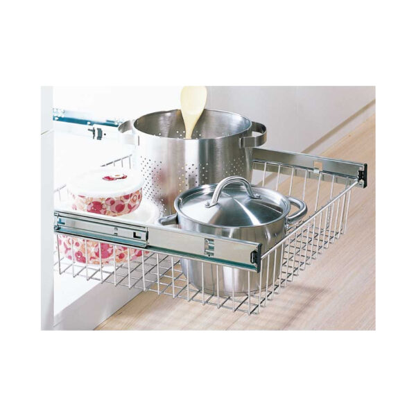 Stove Drawer Basket with Water Tray