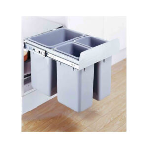 Triple Basket Bin