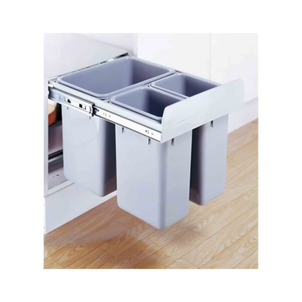 Triple Basket Bin