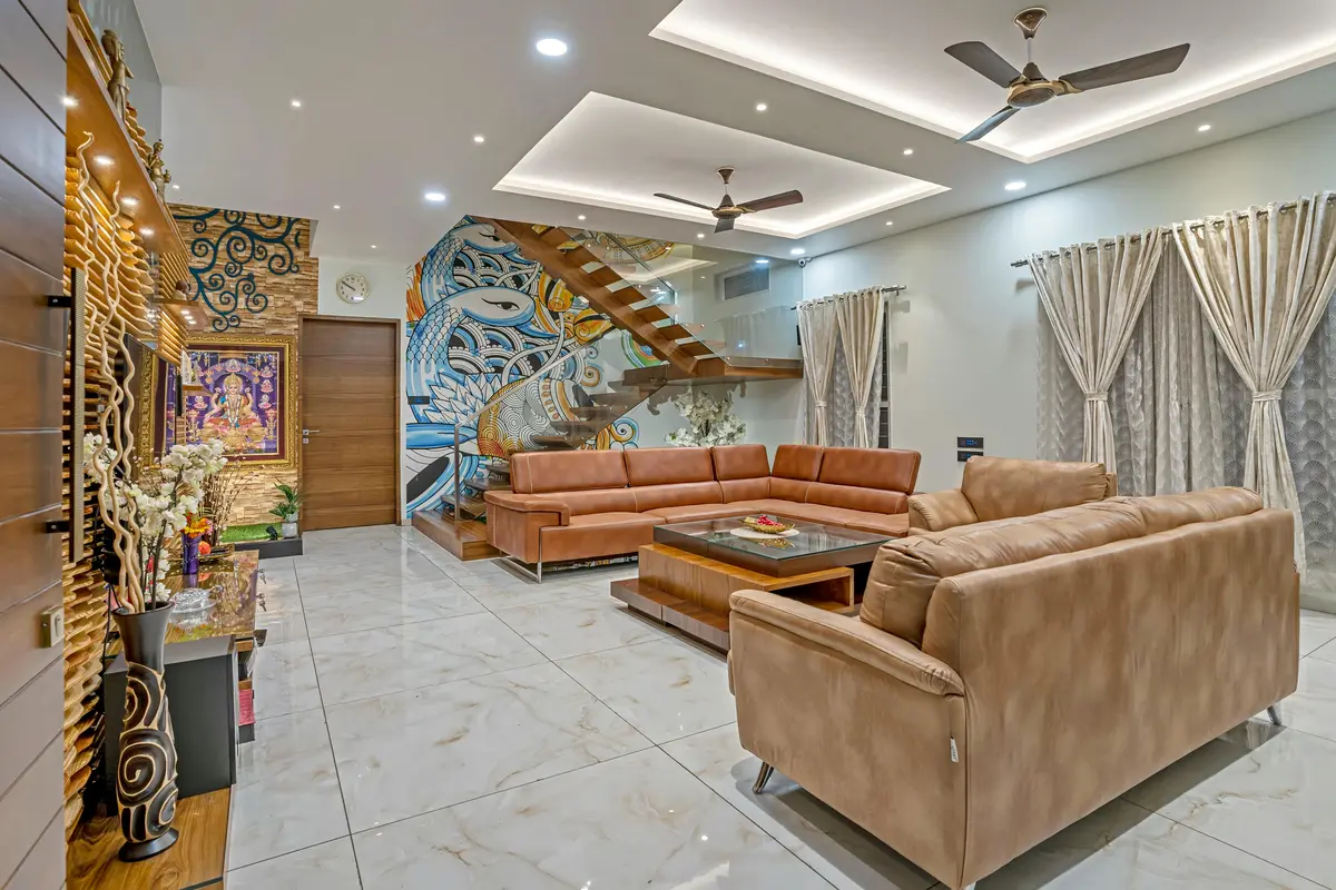 luxury duplex interior design in dhaka